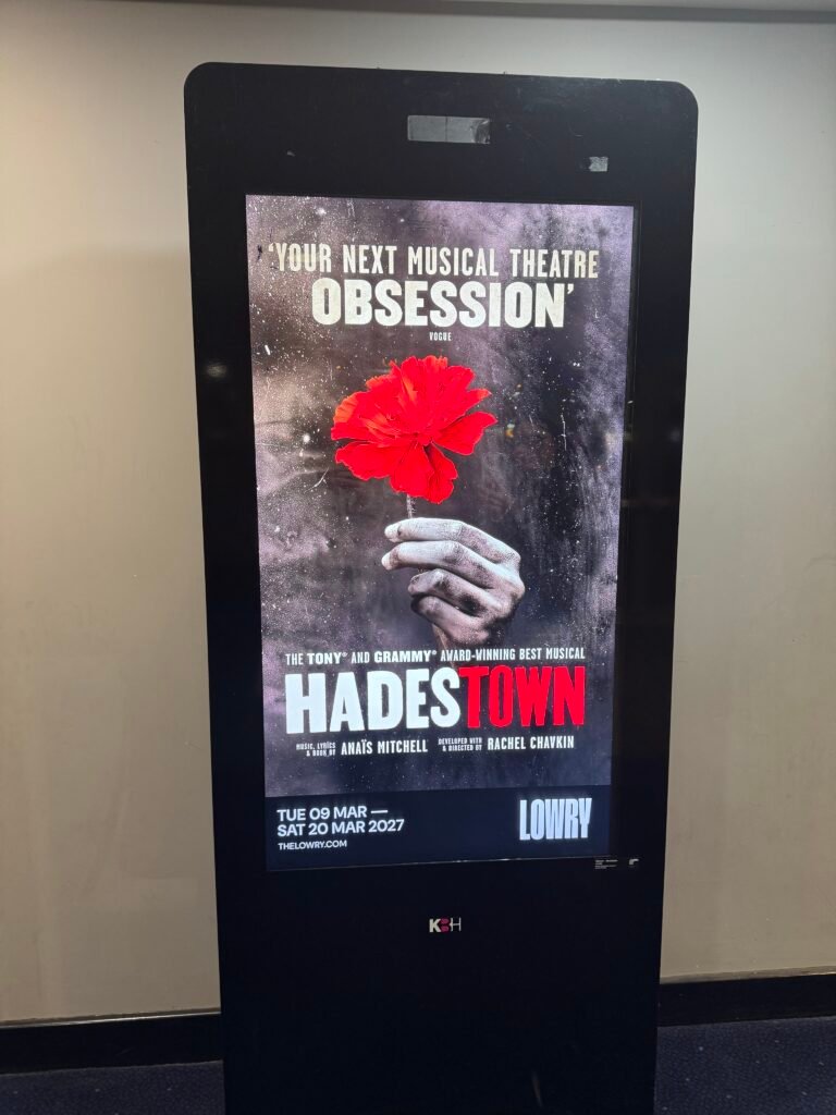 Watching Hadestown: The Musical at the Odeon Cinema: Was It Worth It?