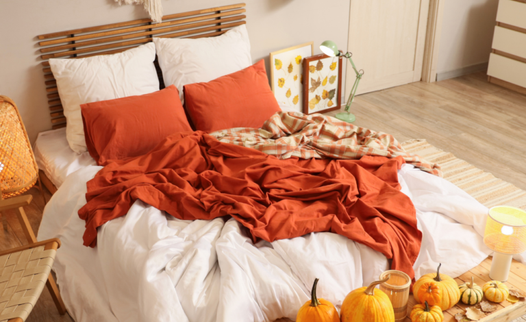 How to Make Your Home Feel Cosy for Autumn