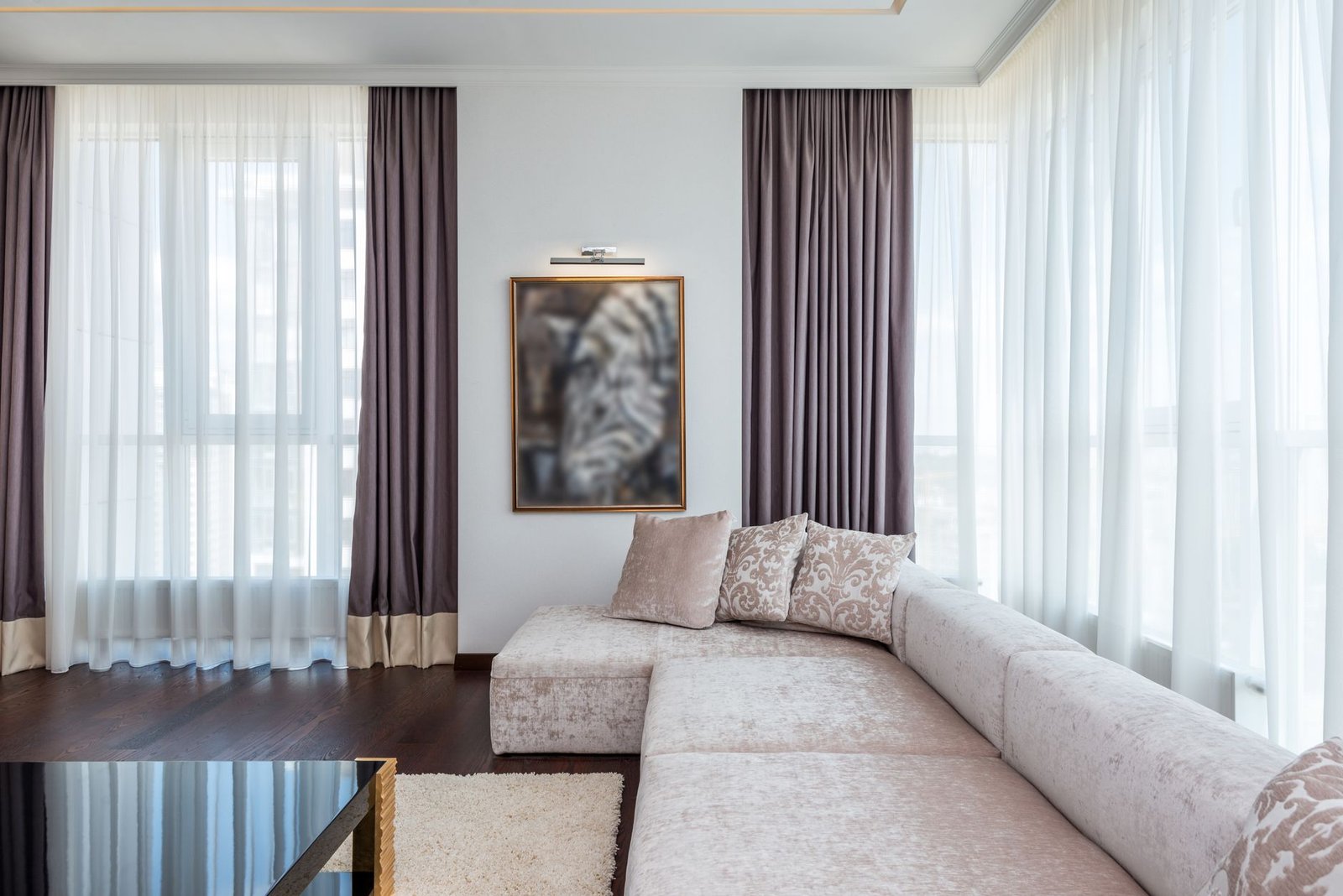 room with couch